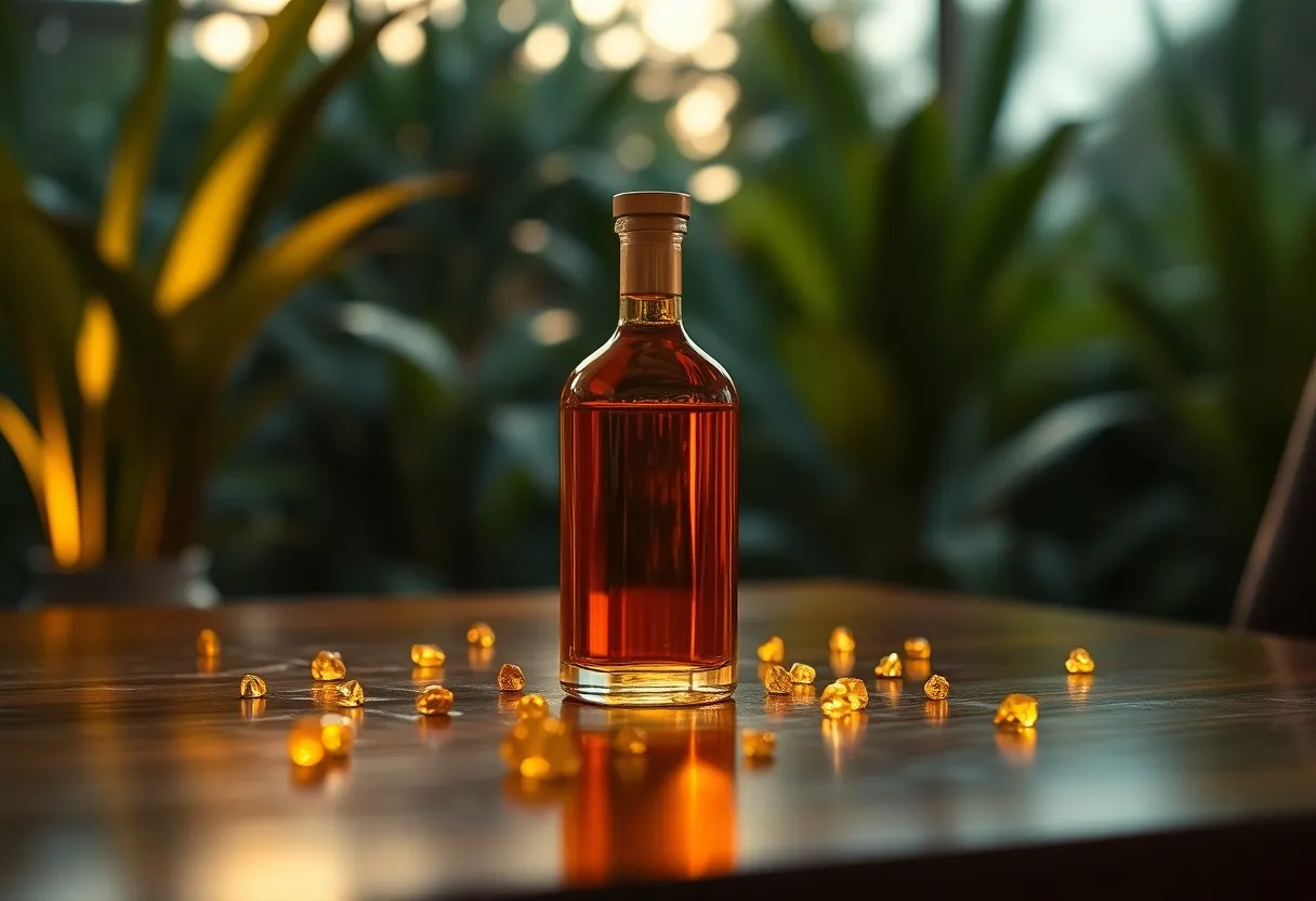 Nước Hoa Mùi Amber Hương Hổ Phách Đặc Điểm, Tính Chất Mùi Hương ( )