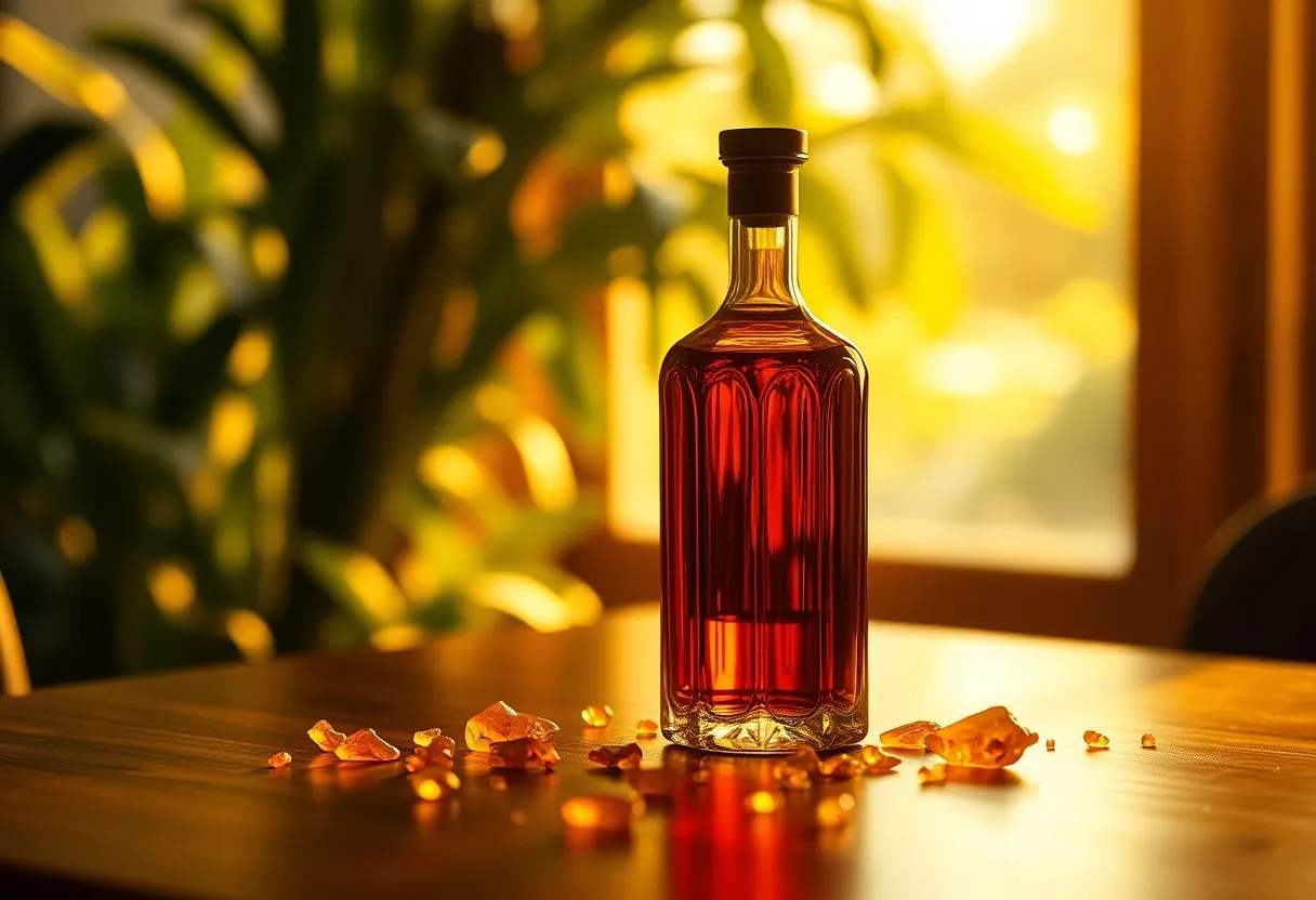 Nước Hoa Mùi Amber Hương Hổ Phách Đặc Điểm, Tính Chất Mùi Hương ( )