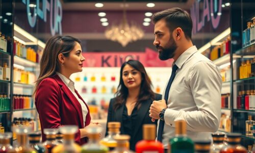 Xử Lý Các Tình Huống Khó Khăn Khi Kinh Doanh Nước Hoa ( )